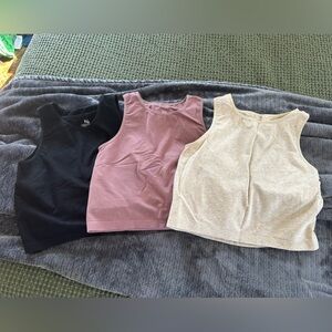 Kindred Bravely Women's Shorts in Black, Mauve, and Cream